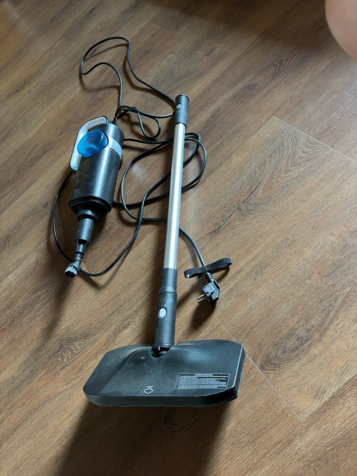 Skrub Steaming Mop stoomreiniger - zo goed als nieuw, Ophalen, Overige merken, Geschikt voor harde vloeren, 1200 tot 1600 watt