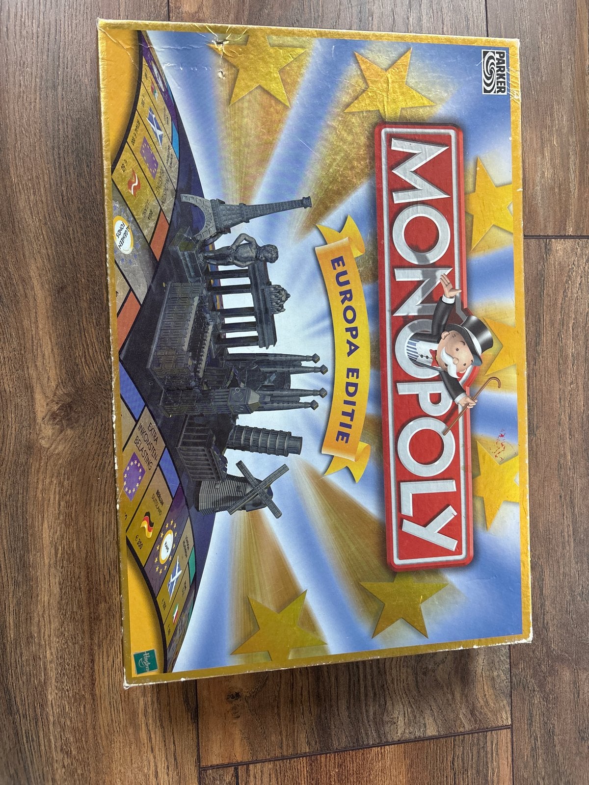 Monopoly Europa Editie Bordspel - Compleet en Goede Staat, Drie of vier spelers, Ophalen of Verzenden, Gebruikt