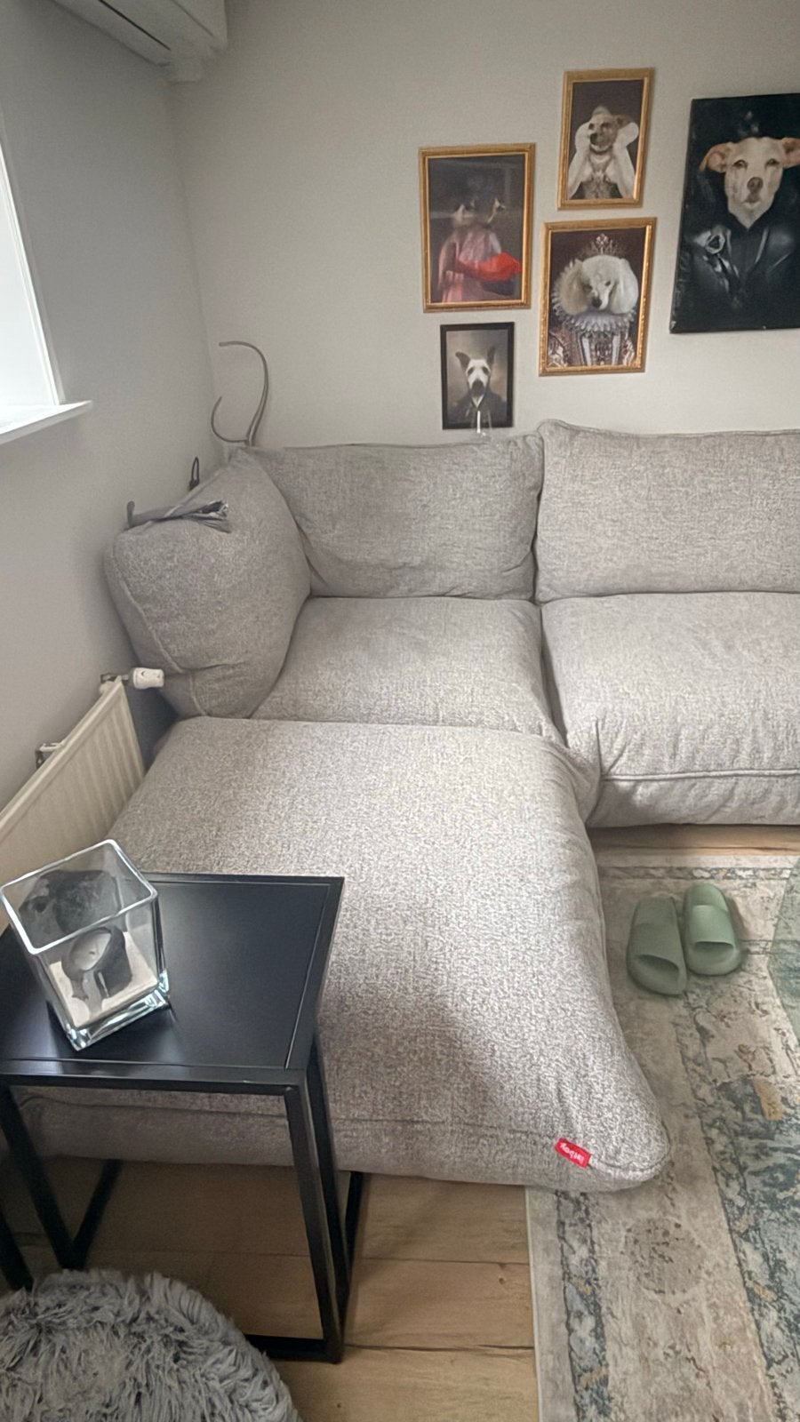 Fatboy Sumo  Hoekbank - Comfortabel en Stijlvol, 250 tot 300 cm, 100 tot 125 cm, Hoekbank, Ophalen of Verzenden