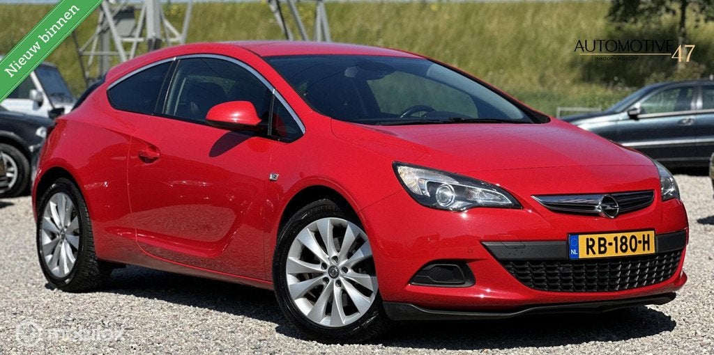 Opel Astra GTC 1.4 Turbo Design Edition, Auto's, Opel, Bedrijf, Te koop, Astra, ABS, Airbags, Airconditioning, Alarm, Automatische klimaatregeling