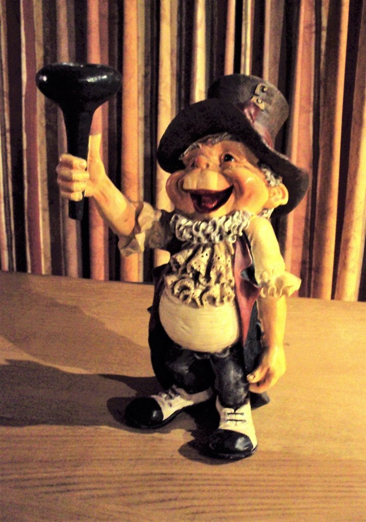 Laaf Lumen volk van laaf Efteling, Ophalen of Verzenden, Zo goed als nieuw, Beeldje of Poppetje