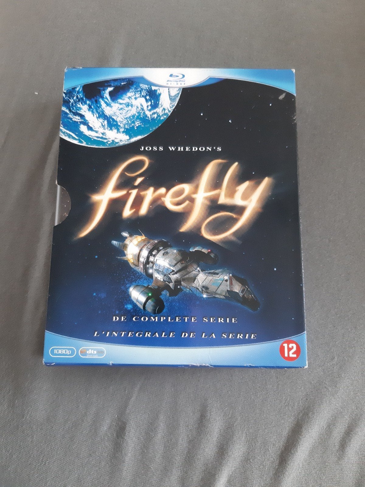 Firefly: De Complete Serie Blu-ray (Gebruikt), Science Fiction en Fantasy, Ophalen of Verzenden, Breedbeeld, Frans