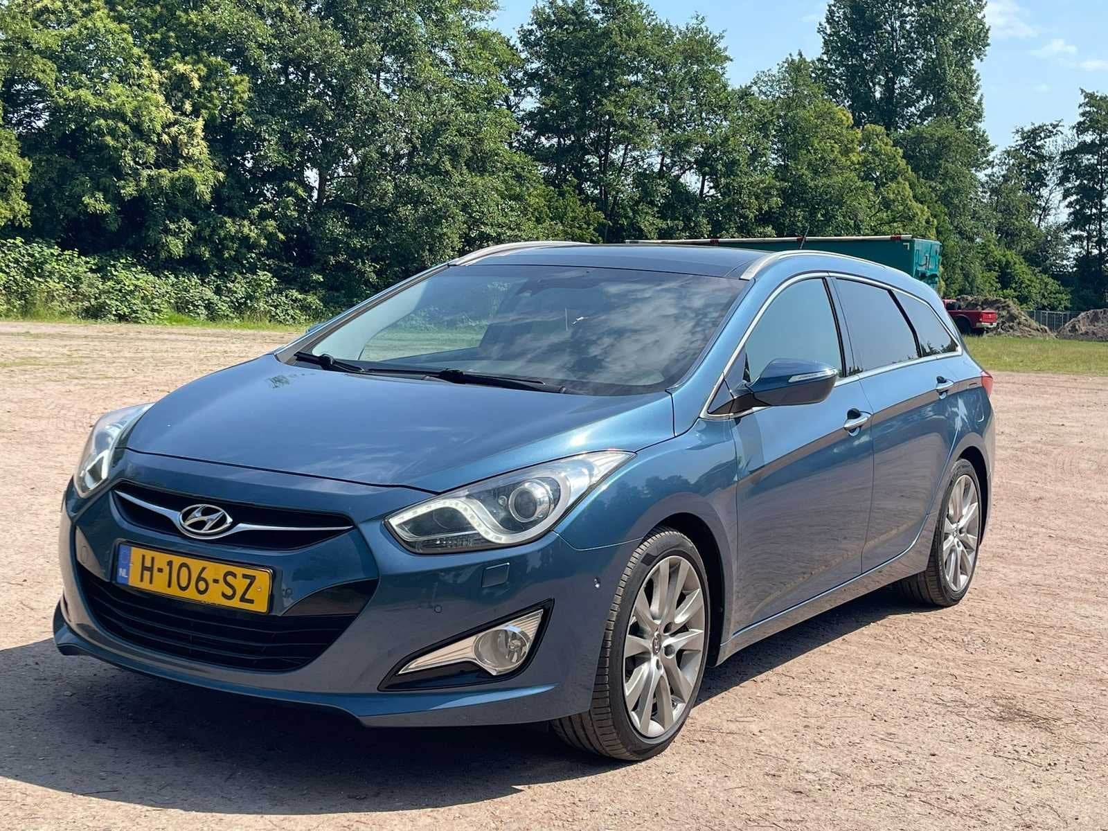 Hyundai - 2013 - i40 Wagon - 2.0 GDI i-Catcher - Personenaut, Auto's, Hyundai, Voorwielaandrijving, Euro 5, Gebruikt, 4 cilinders