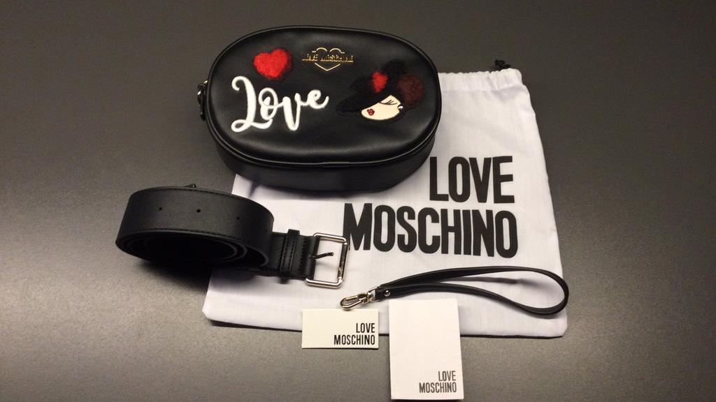 Love Moschino originele heuptas, Ophalen of Verzenden, Nieuw, Zwart