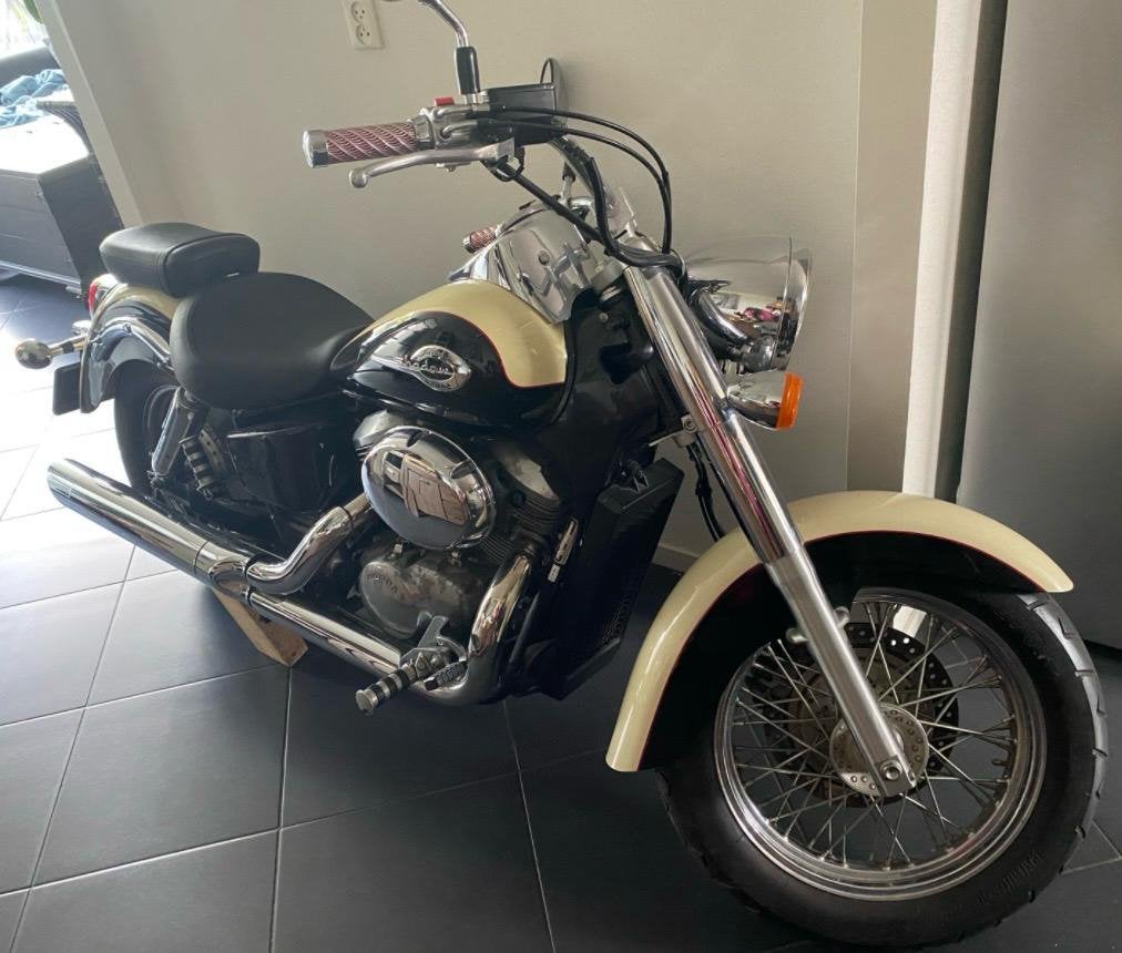 Honda shadow american classic 750 cc, Auto's, Chevrolet, Particulier, Spark, Benzine, B, Hatchback, Handgeschakeld, Origineel Nederlands