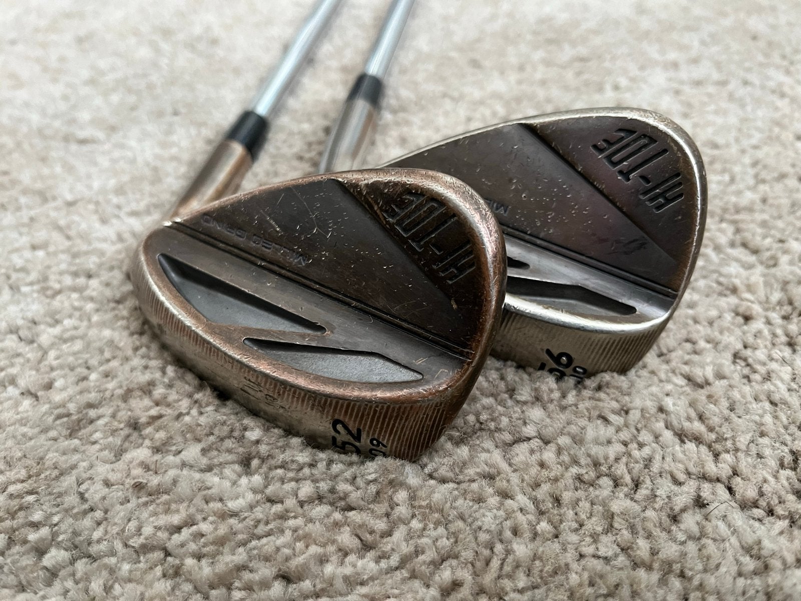 ≥ Taylormade Hi-Toe Wedges (52 en 56) — Golf — Marktplaats