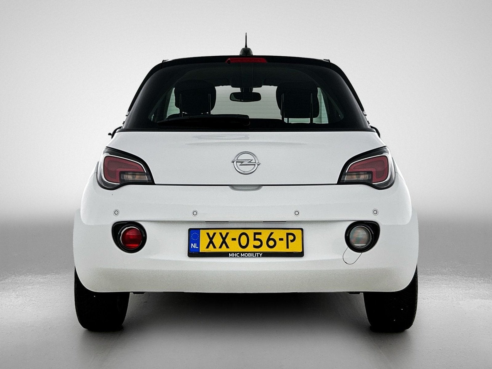 Opel ADAM 1.0 Turbo BlitZ (bj 2019), Auto's, 21 km/l, 4 stoelen, Wit, Origineel Nederlands