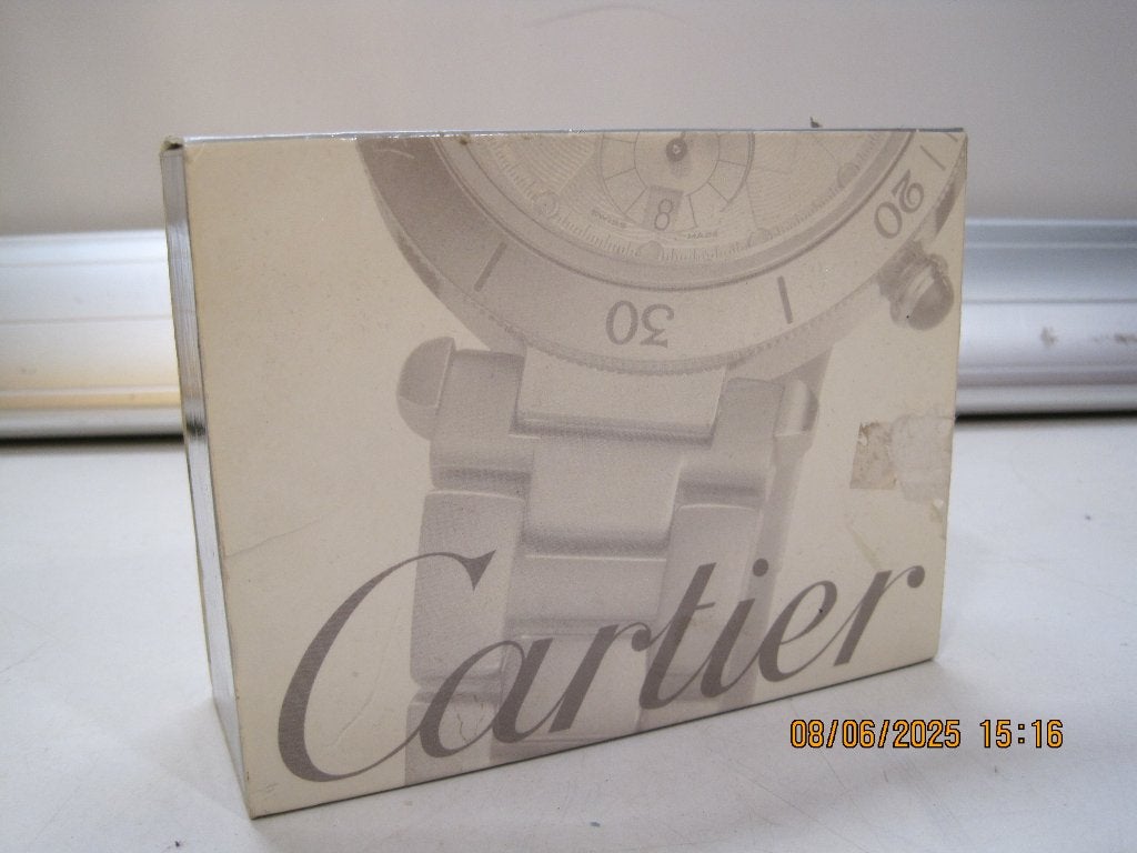 cartier schoonmaak set voor horloge (346), Ophalen of Verzenden, Gebruikt, Overige typen