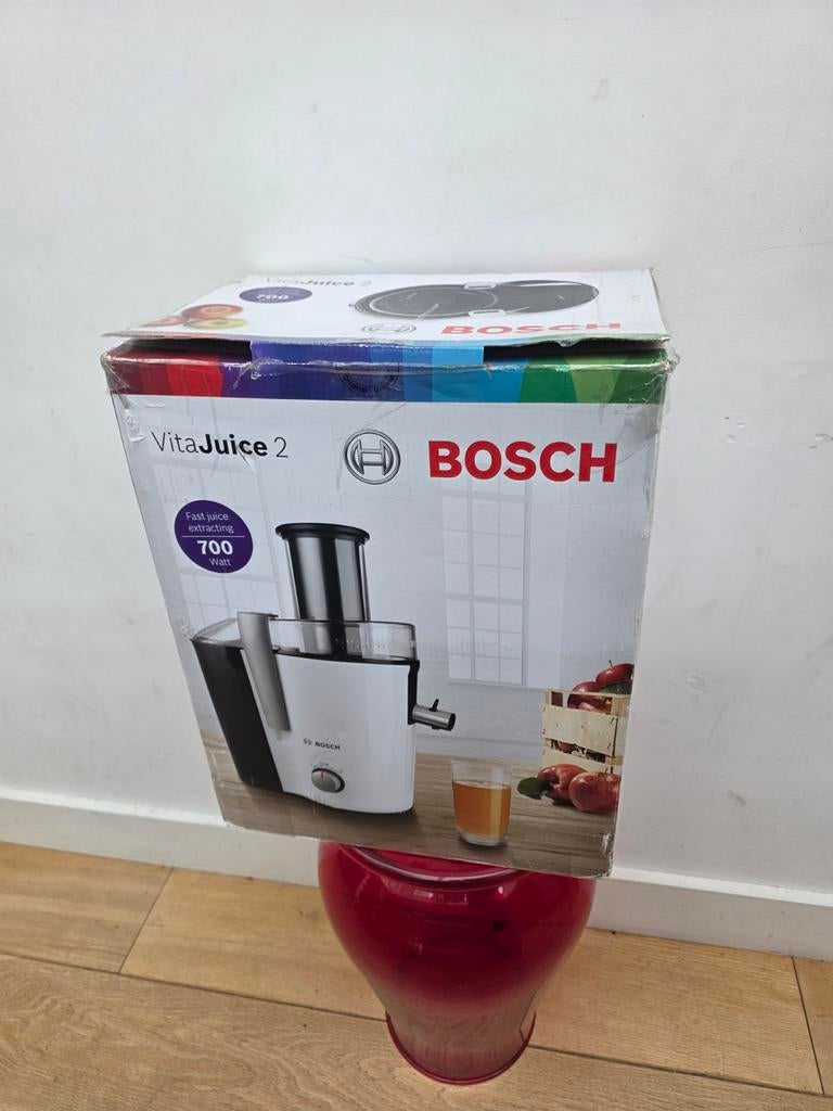 Bosch MES25A0, Witgoed en Apparatuur, Juicers, Nieuw, Sapcentrifuge, Ophalen of Verzenden