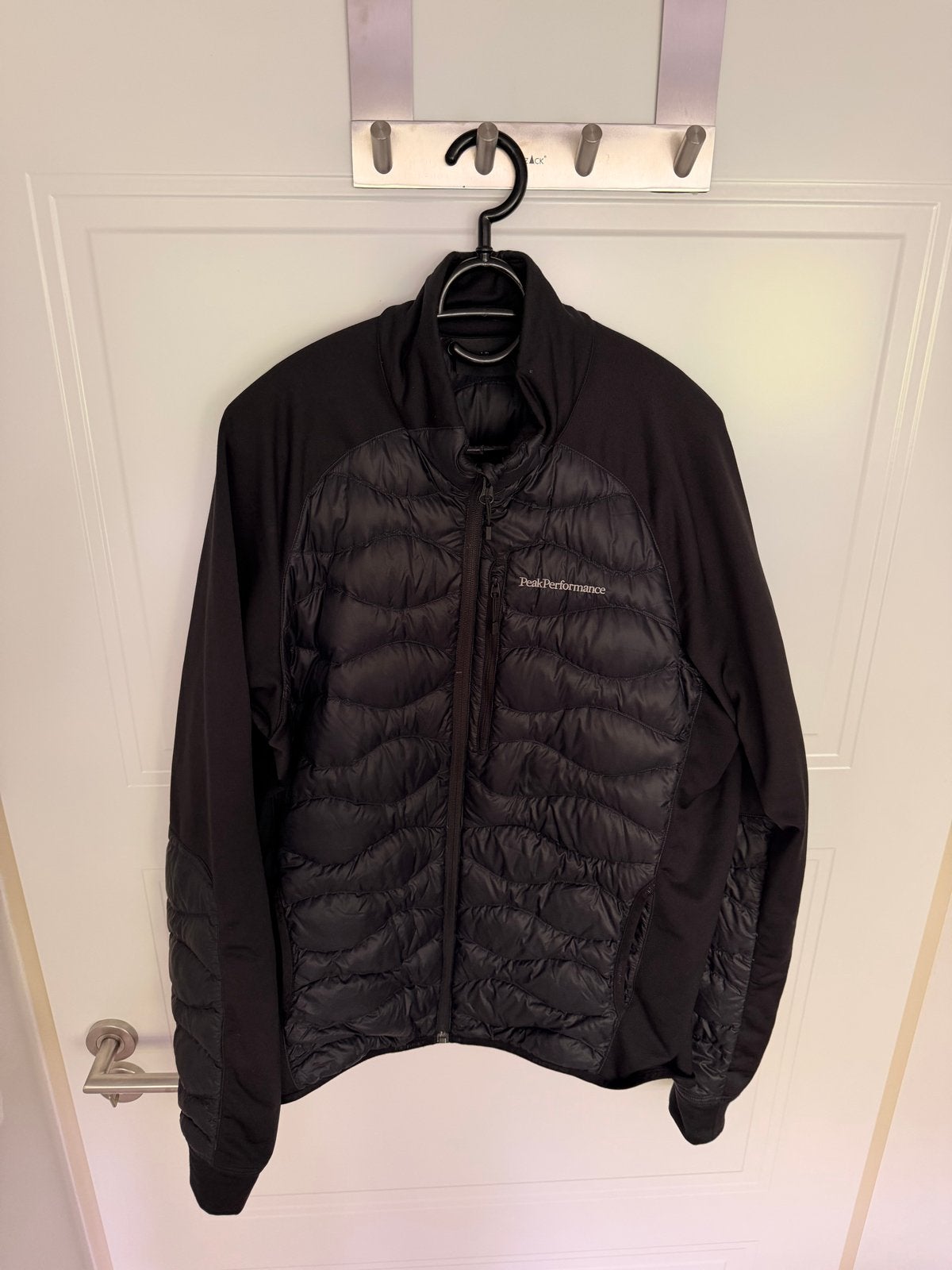 Peak Performance helium hybrid heren - Maat XL, Ophalen of Verzenden, Zo goed als nieuw, Maat 56/58 (XL), Zwart