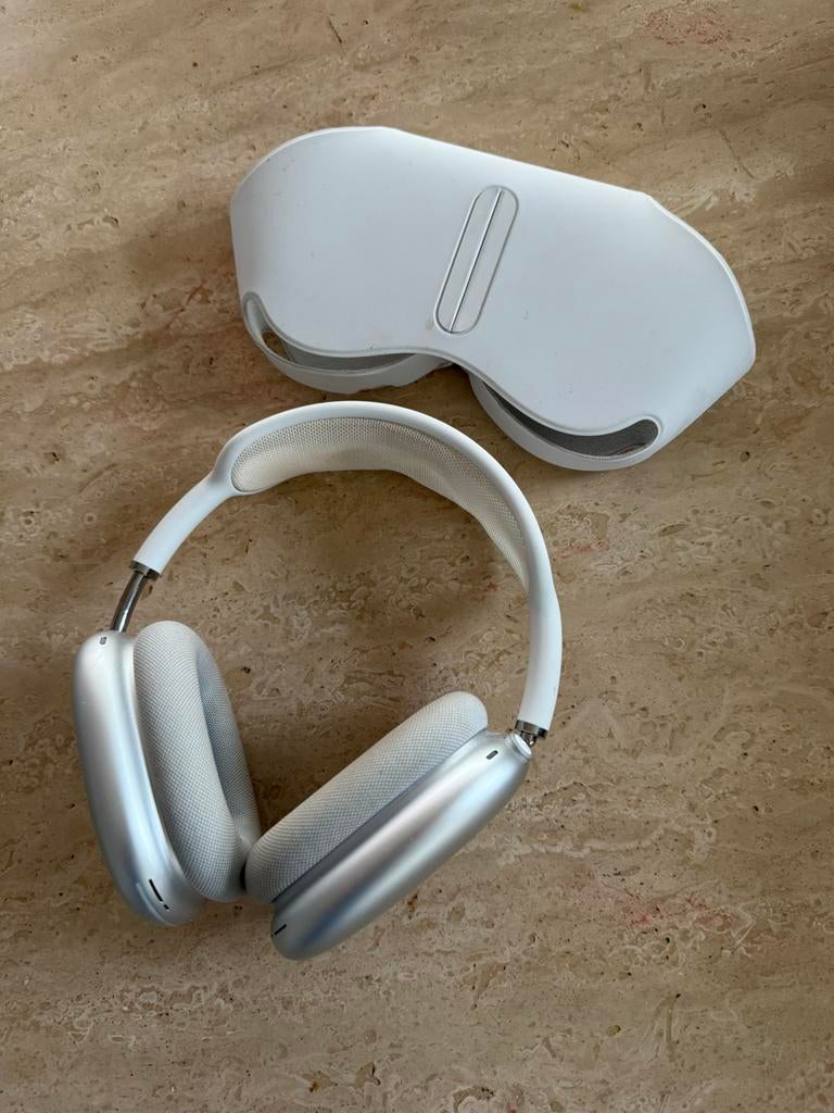 Apple Airpod Max Silver, Audio, Tv en Foto, Koptelefoons, Ophalen of Verzenden, Zo goed als nieuw, Overige merken
