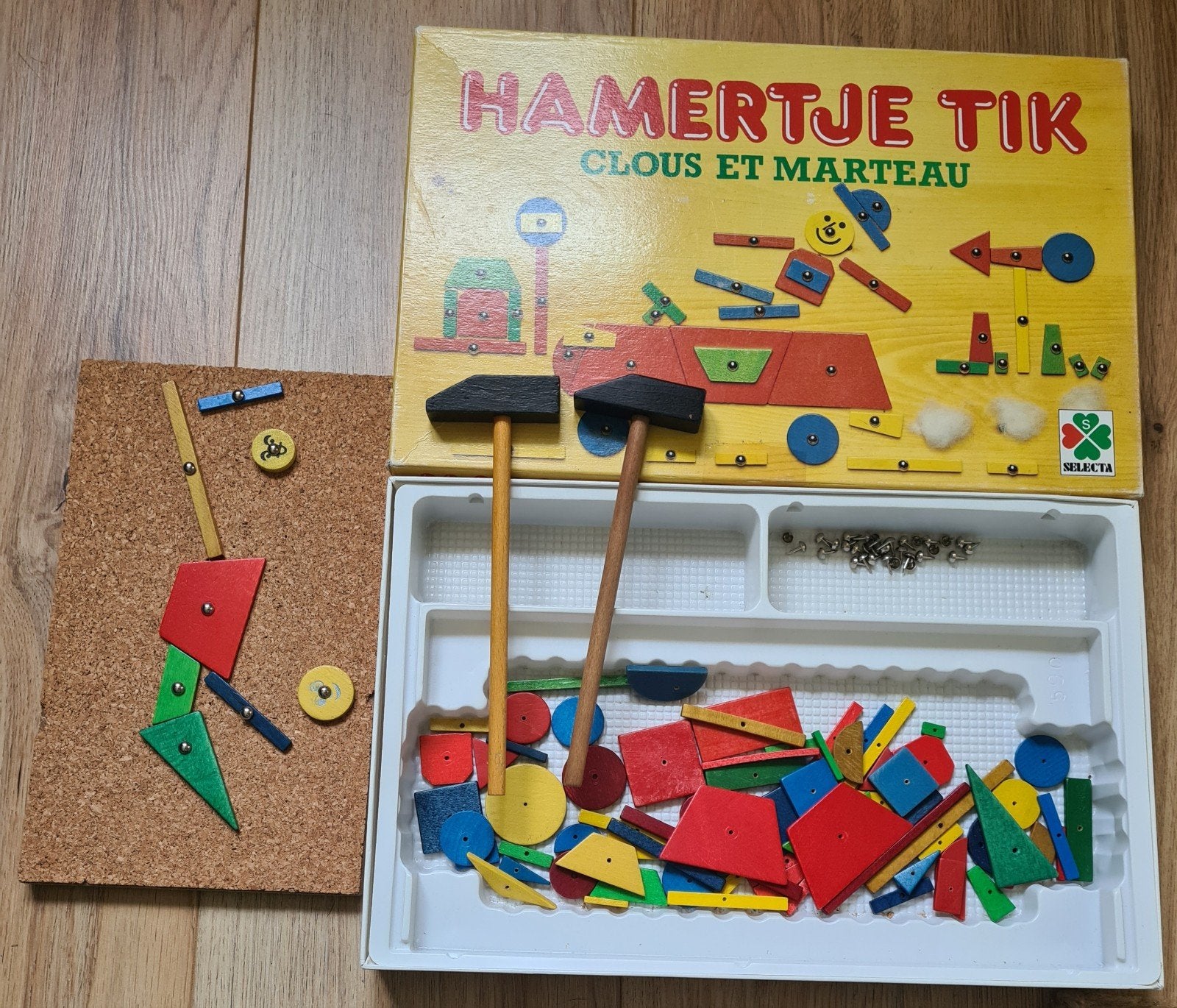 Hamertje Tik., Ophalen of Verzenden, Gebruikt, Knutselen