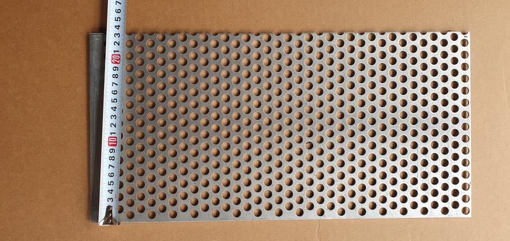 Geperforeerde plaat aluminium, Ophalen of Verzenden, Nieuw