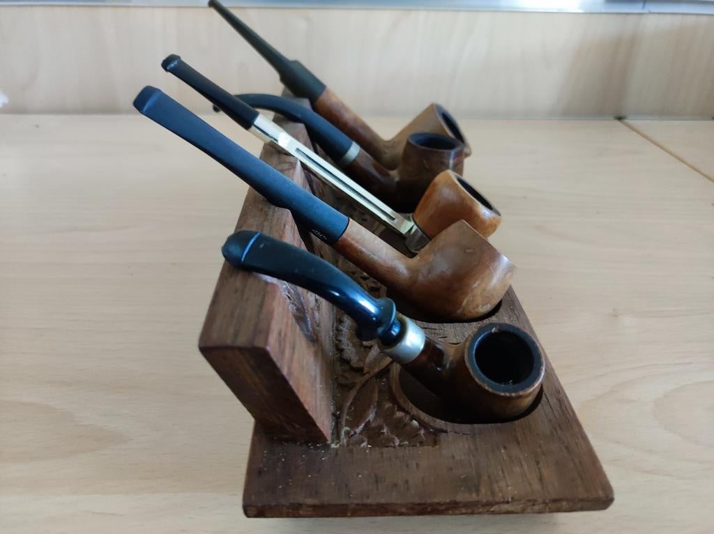 Rekje met pijpen, Verzamelen, Ophalen of Verzenden, Gebruikt