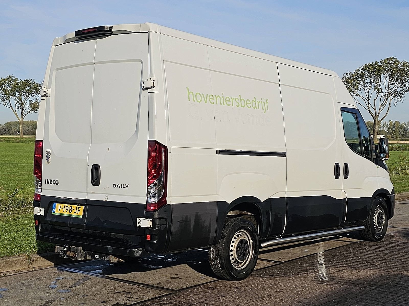 IVECO DAILY 35S13 L2H2 ac trekhaak 3500 kg, Auto's, Euro 5, Gebruikt, Iveco, Verwarmde buitenspiegels