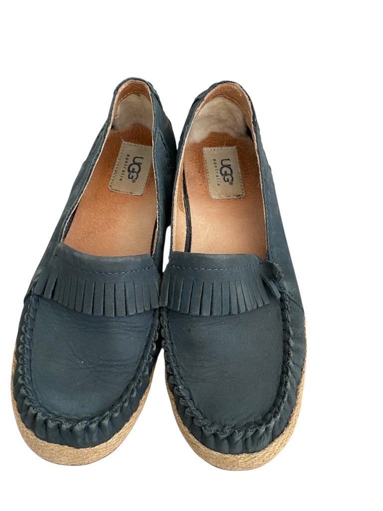 Ugg loafers 37, Kleding | Dames, Schoenen, Blauw, Instappers, Nieuw, Ophalen of Verzenden