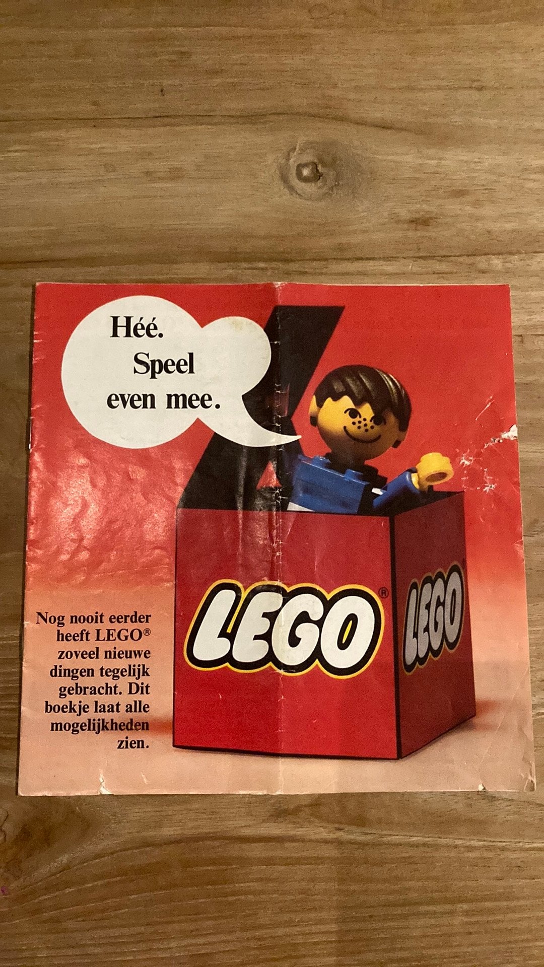Lego catalogus 1974, Gebruikt, Overige thema's, Lego, Overige typen