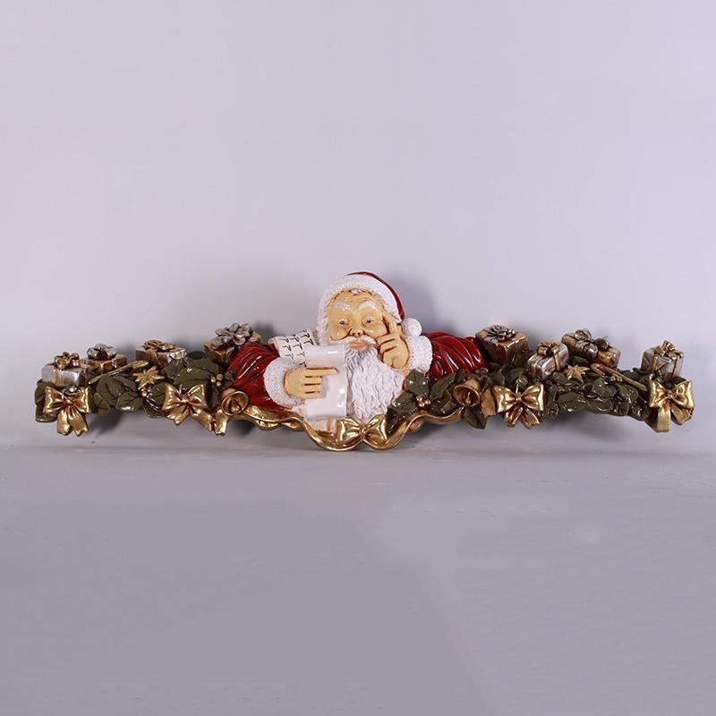 Kerstmis stocking hanger – Kerstman 89 x 23 x 20 cm, Ophalen, HorecaBeelden, Nieuw, HorecaBeelden
