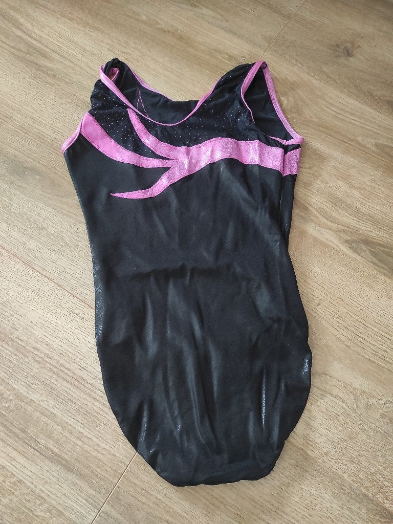 Turnpakje maat 164, Sport en Fitness, Turnen, Kindermaat 146 t/m 176, Ophalen of Verzenden, Zo goed als nieuw, Turnpak(je)
