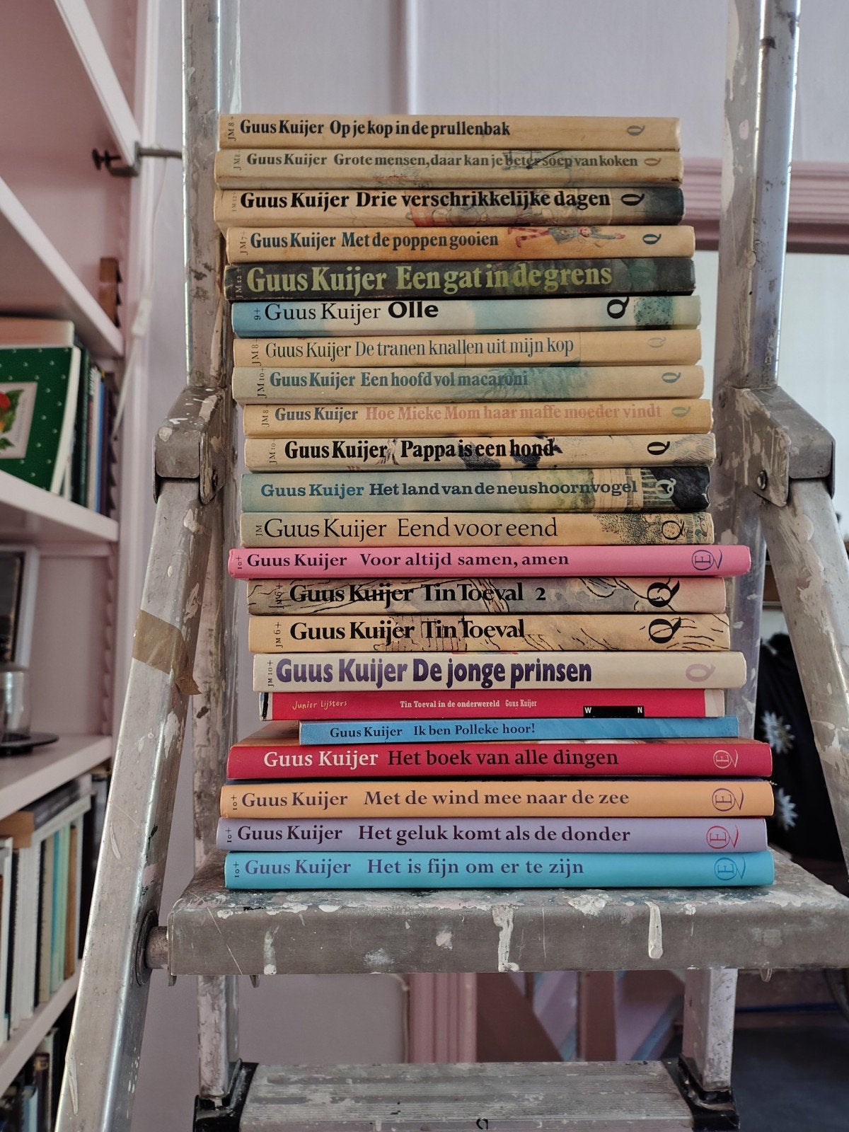 22 boeken van Guus Kuijer, Ophalen, Fictie algemeen