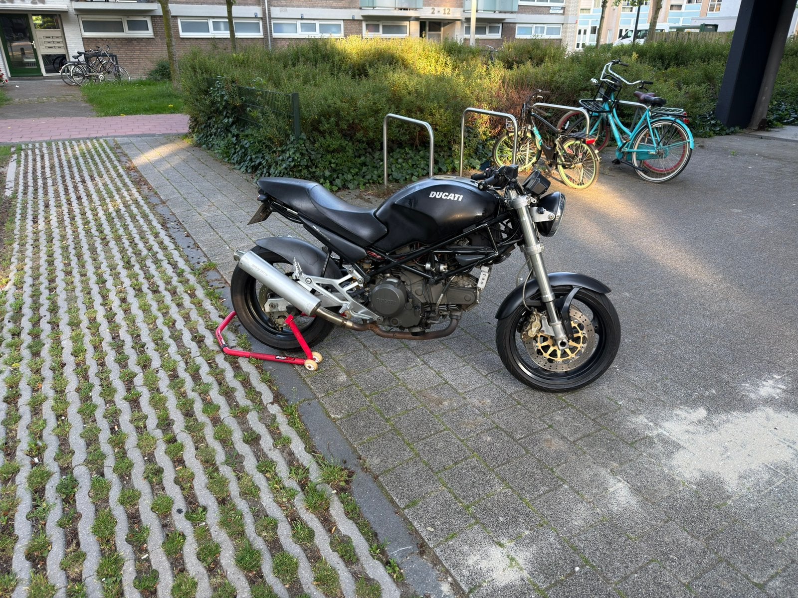 Ducati Monster 750 - goede beginnersmotor!, 750 cc, 2 cilinders, Sportuitlaat, Motorrijbewijs A