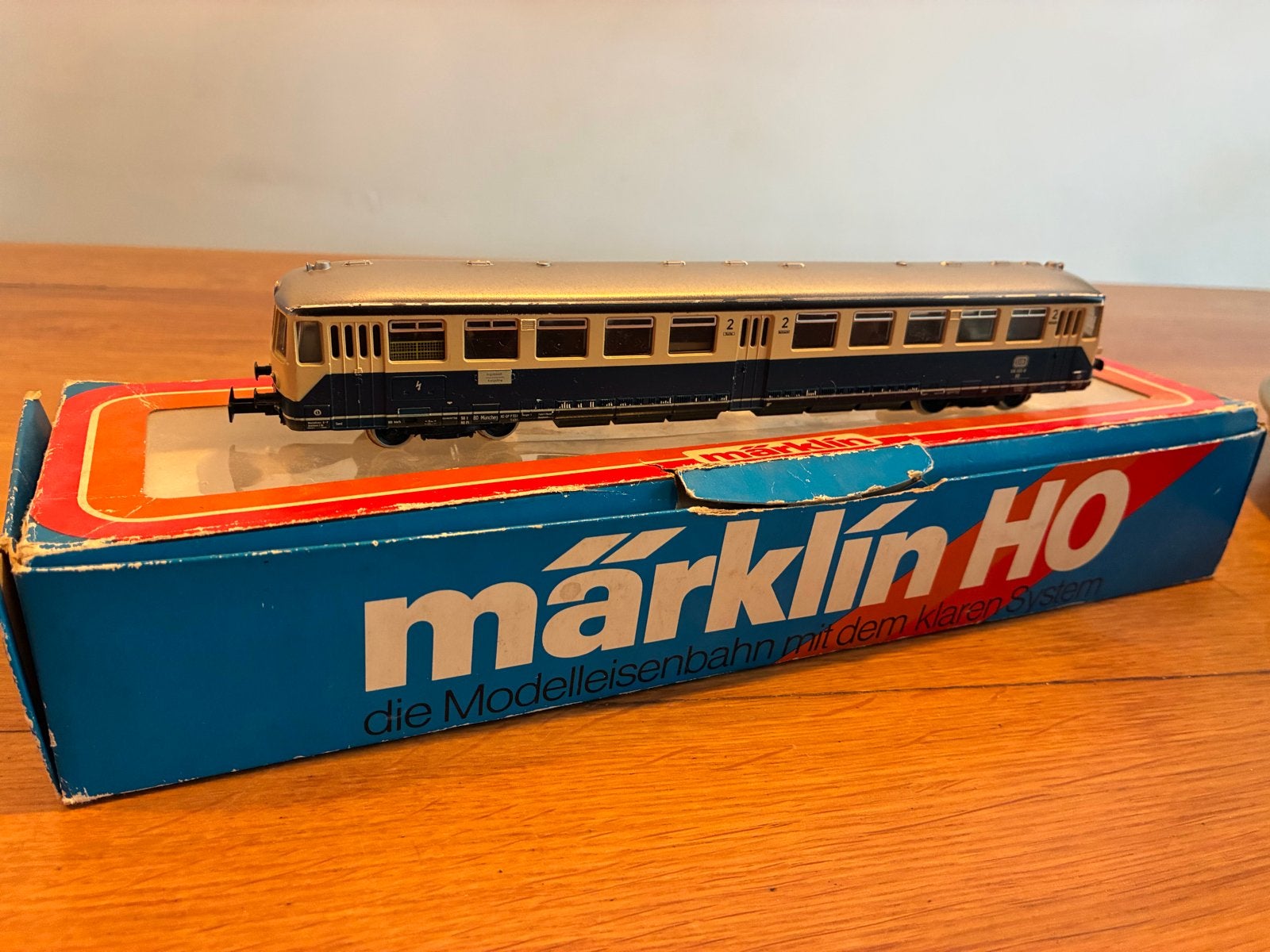 Märklin HO DB 3028 - gebruikt, Wisselstroom, Gebruikt, Locomotief, Ophalen of Verzenden