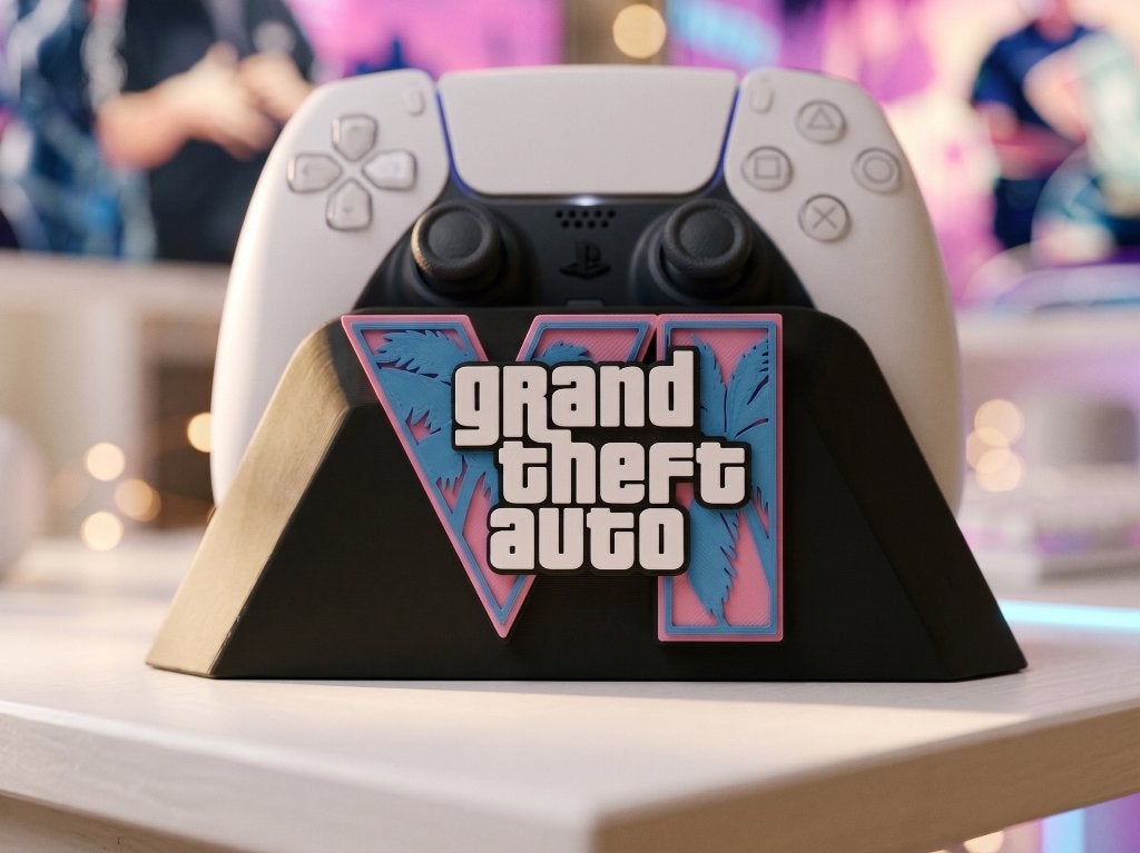 GTA VI Controller Houder Xbox & PS5, Overige merken, Ophalen of Verzenden, Nieuw, Houder/standaard