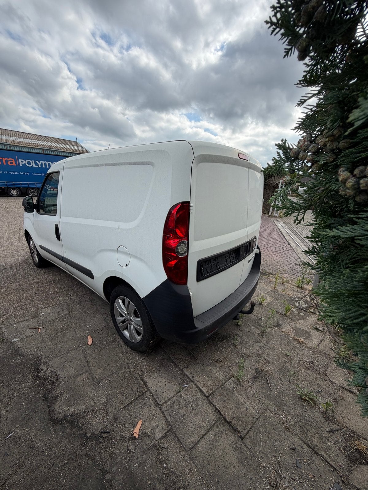 Fiat doblo 1.3 140dkm, Auto diversen, Schadeauto's, Ophalen, Overige carrosserieën, Wit, Fiat
