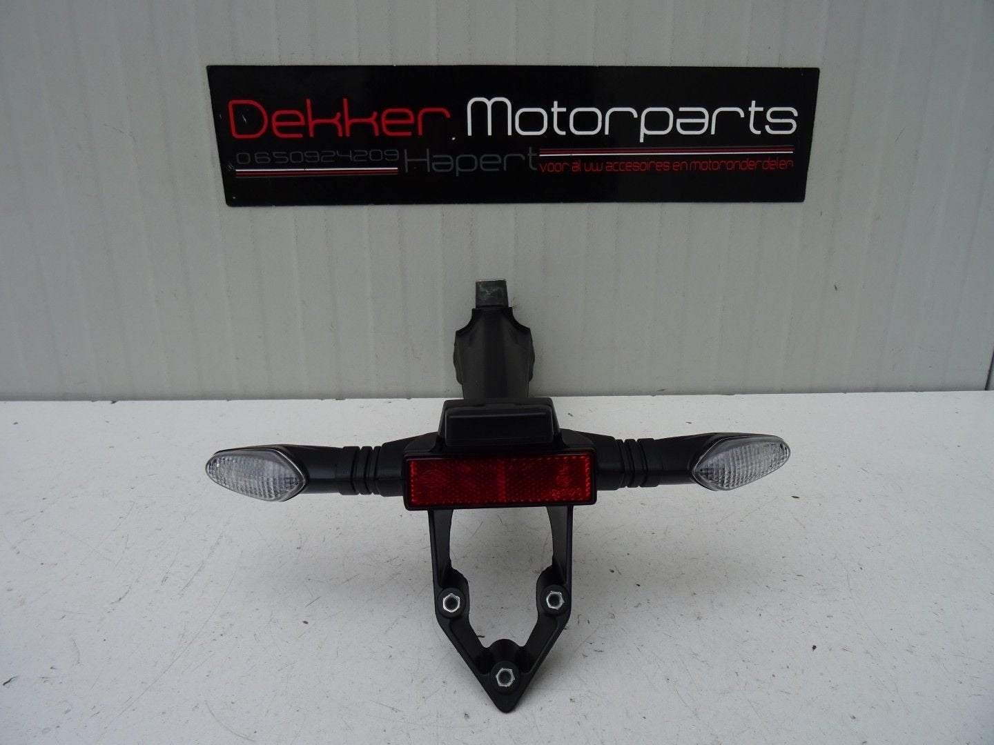 Originele Kentekenplaathouder + Knippers Ducati Panigale V4, Gebruikt, -, -, Ophalen of Verzenden