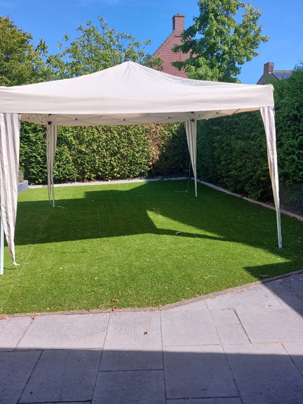 partytent, Ophalen, Gebruikt, Overige typen