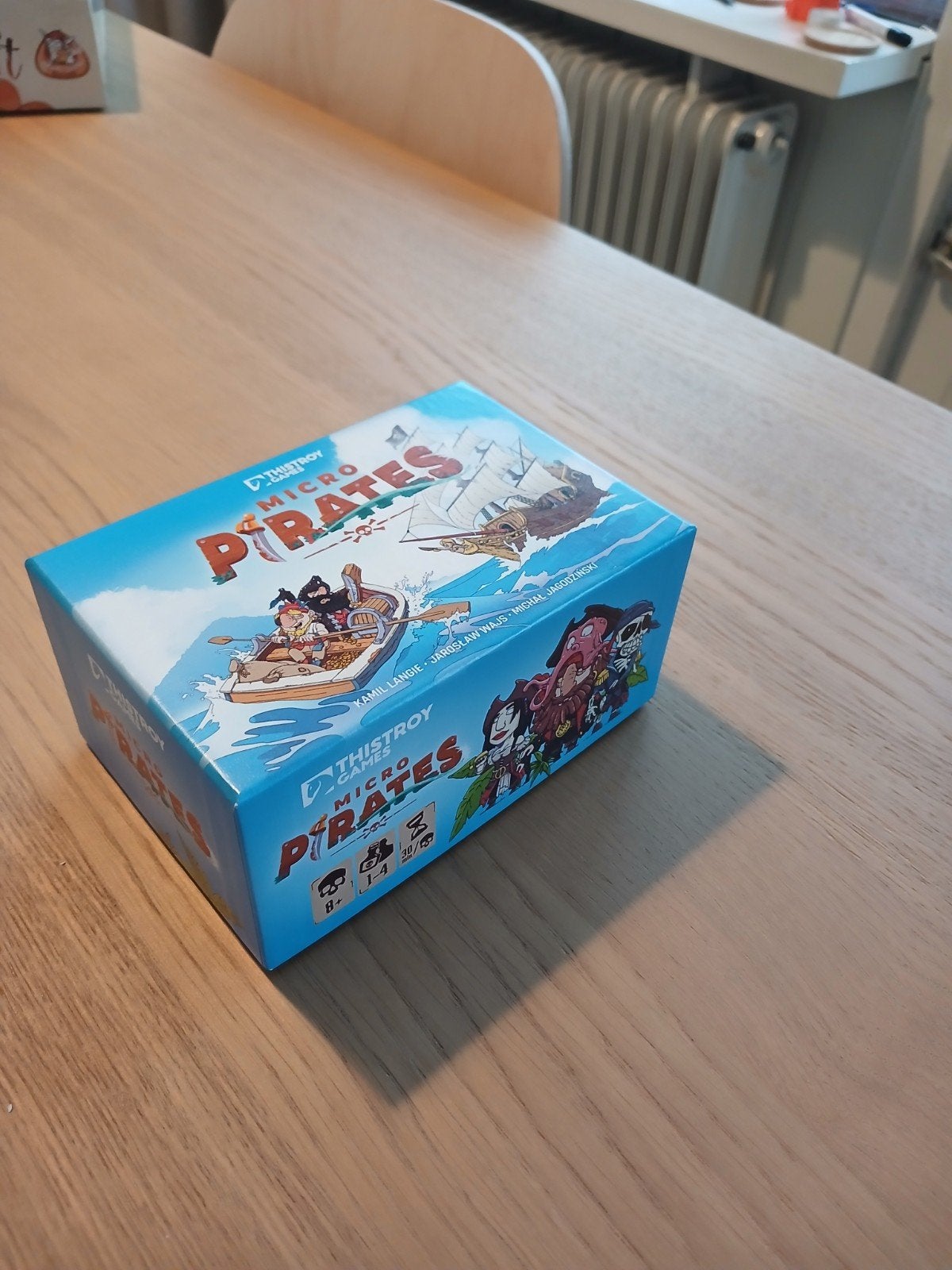 Micro Pirates - Nieuw, Hobby en Vrije tijd, Een of twee spelers, Ophalen of Verzenden, Nieuw, Reisspel