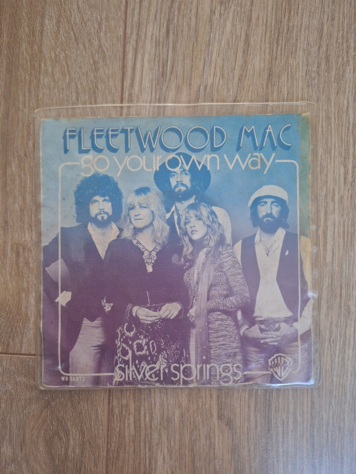Fleetwood mac go your own way, Ophalen of Verzenden, Gebruikt, Rock en Metal
