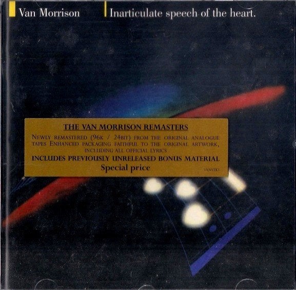 Van Morrison – Inarticulate Speech Of The Heart, Ophalen of Verzenden, Zo goed als nieuw, Poprock