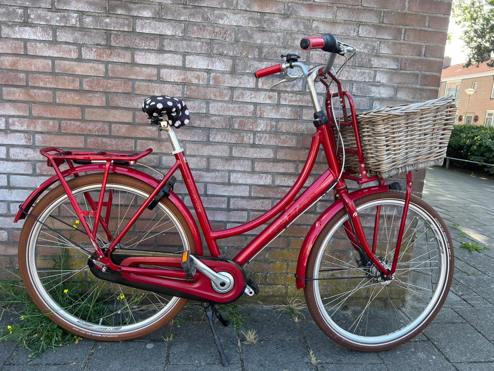 Batavus Damesfiets 28inch 7xversnlelling, Ophalen, Zo goed als nieuw