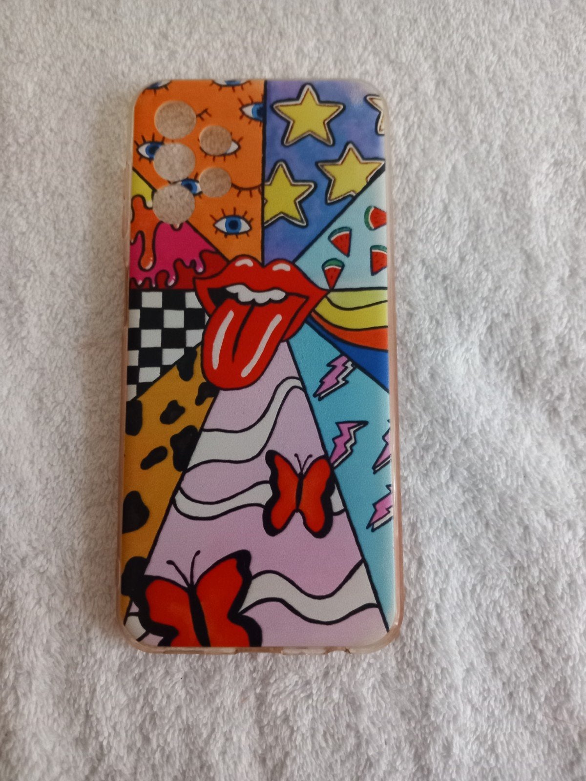 Telefoonhoesje voor Samsung A13 met uniek design, Ophalen of Verzenden, Gebruikt, Overige modellen, Hoesje of Tasje