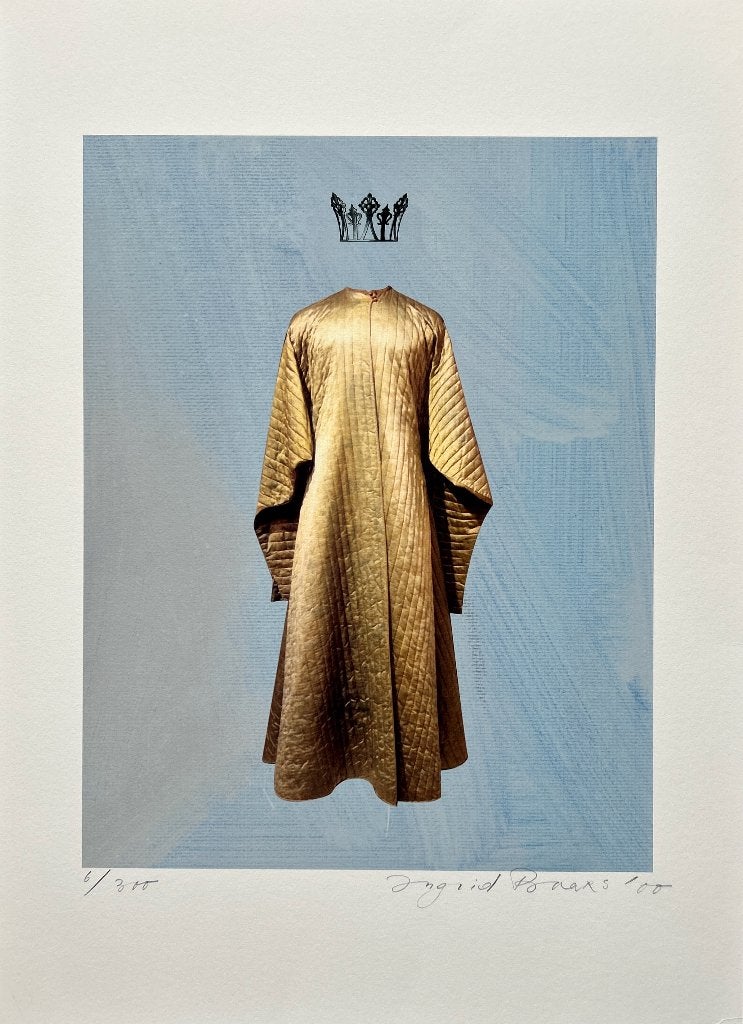 Zeefdruk Ingrid Baars, Antiek en Kunst, Kunst | Litho's en Zeefdrukken, Gesigneerd, Verzenden, Zeefdruk