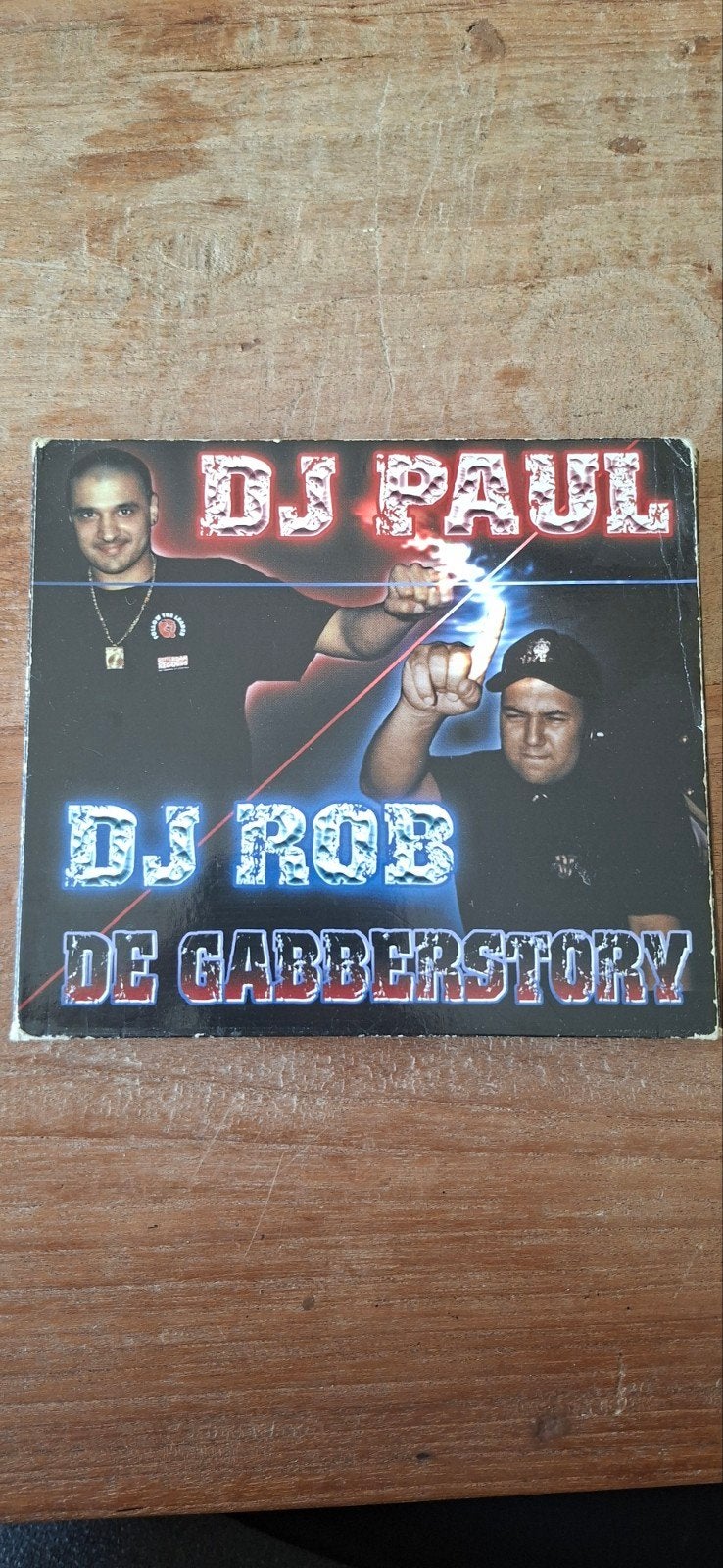 Dj Paul & Dj Rob - de gabberstory, Ophalen of Verzenden, Gebruikt, Dance Populair