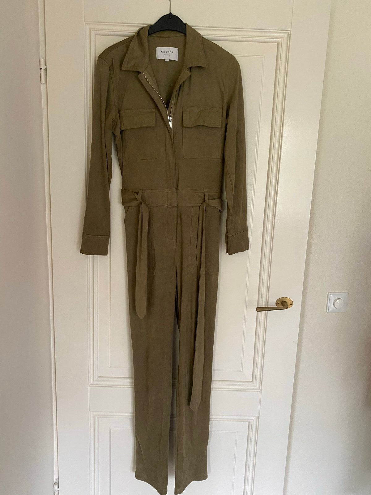 Costes Rebel jumpsuit maat M, Ophalen of Verzenden, Zo goed als nieuw, Maat 38/40 (M), Groen