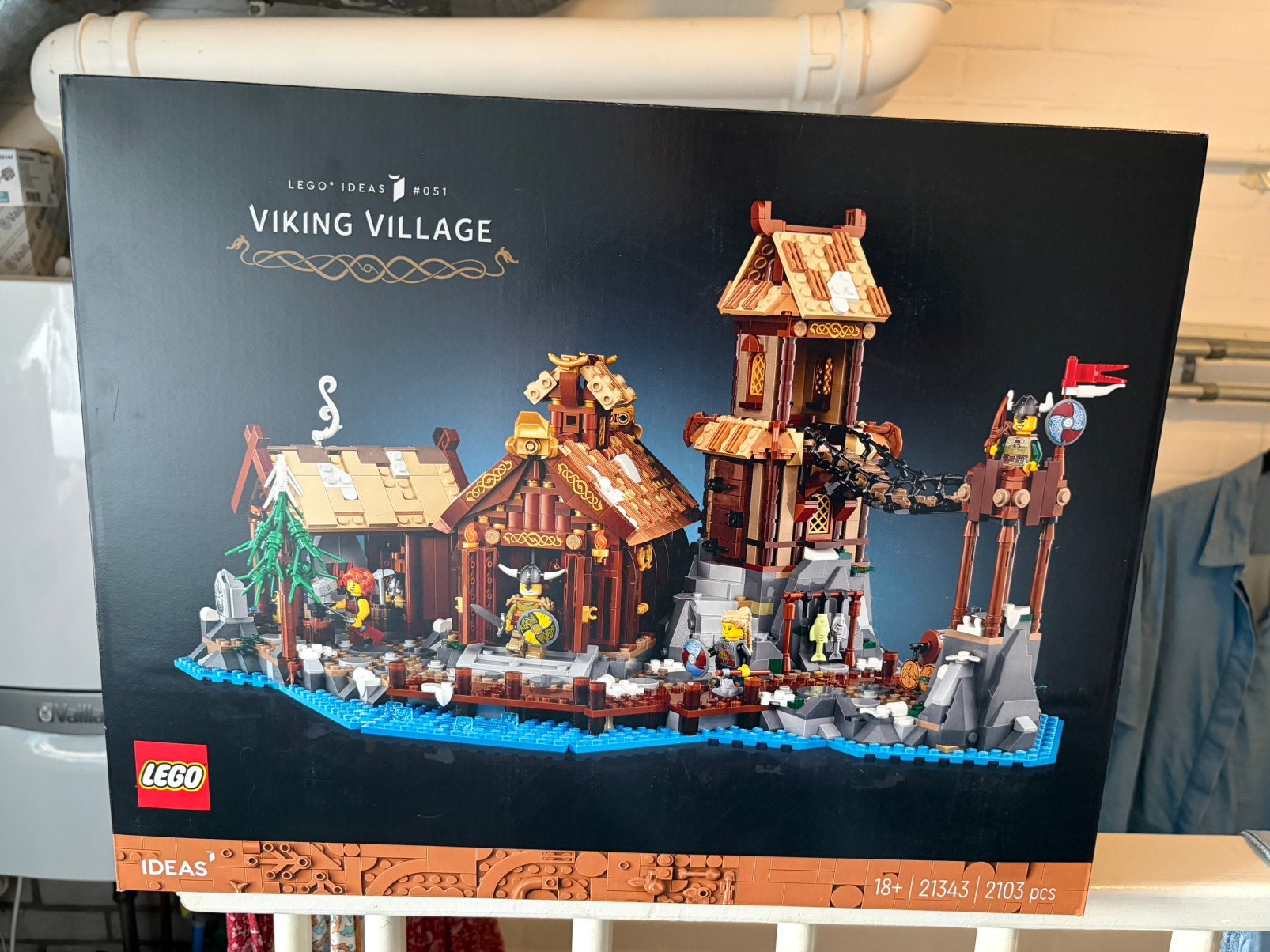 21343 lego Ideas viking village, Kinderen en Baby's, Lego, Nieuw, Ophalen of Verzenden, Ideas