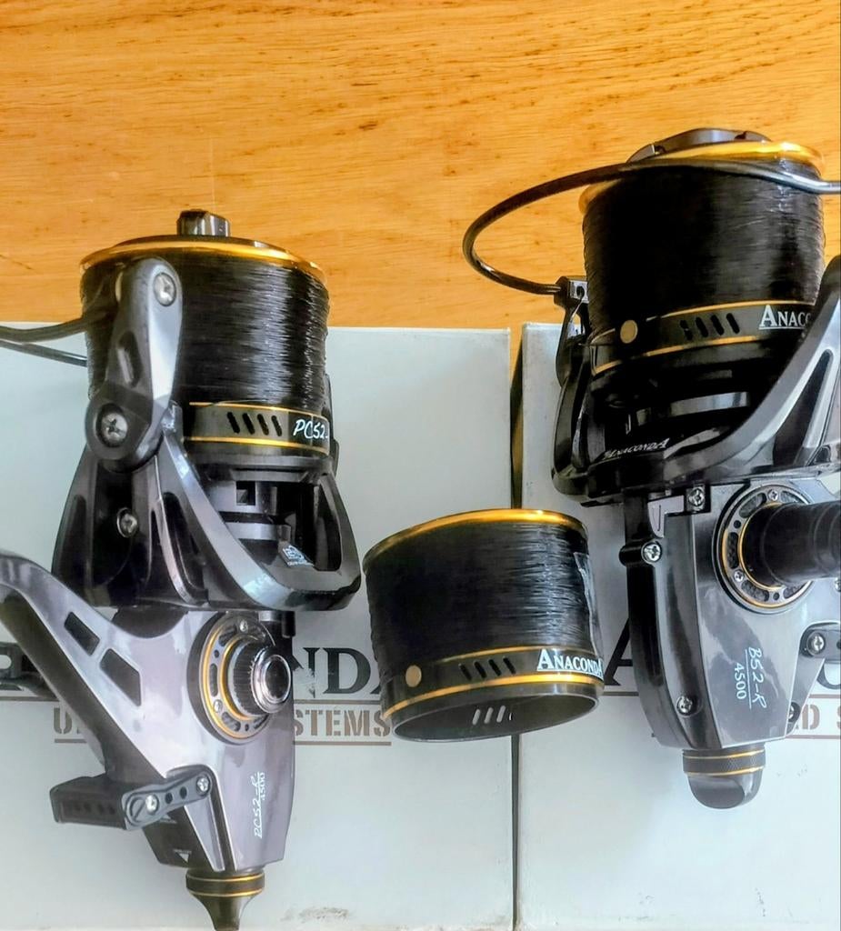 Molens karper baitrunners, Ophalen of Verzenden, Zo goed als nieuw, Molen