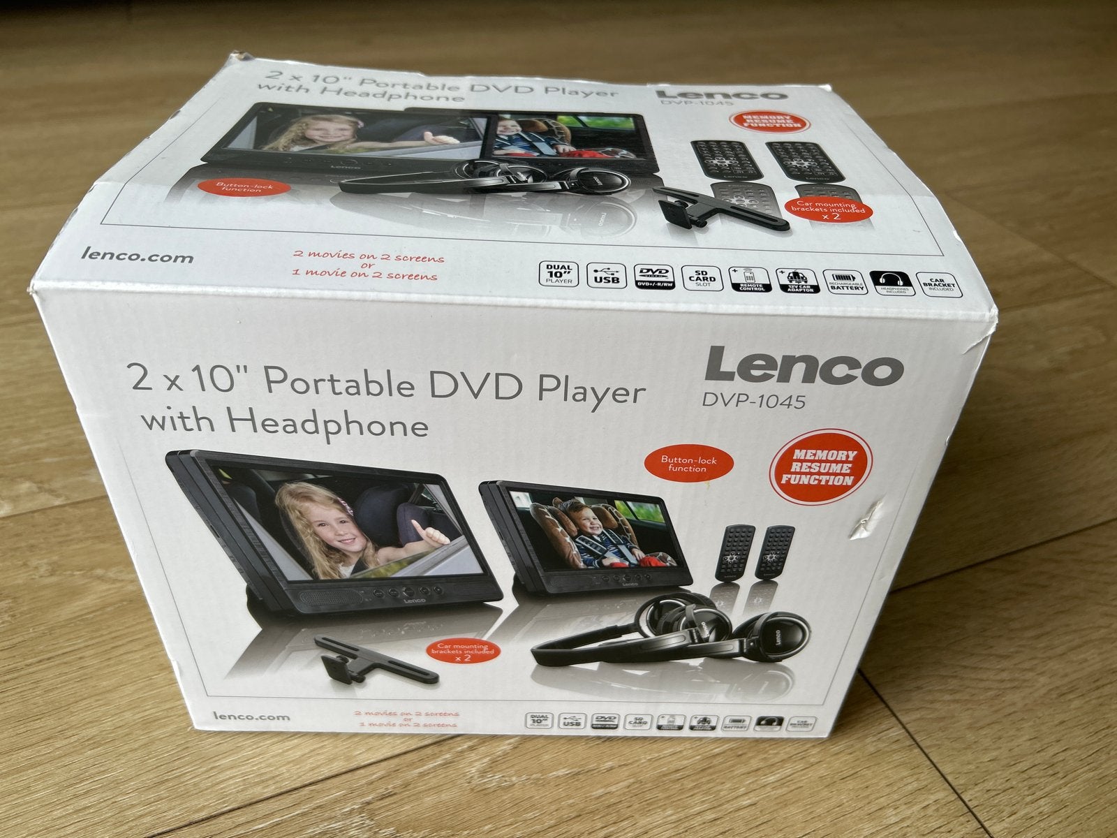 Draagbare auto schermen USB/DVD speler, Draagbaar, Nieuw, Ophalen of Verzenden, Overige merken