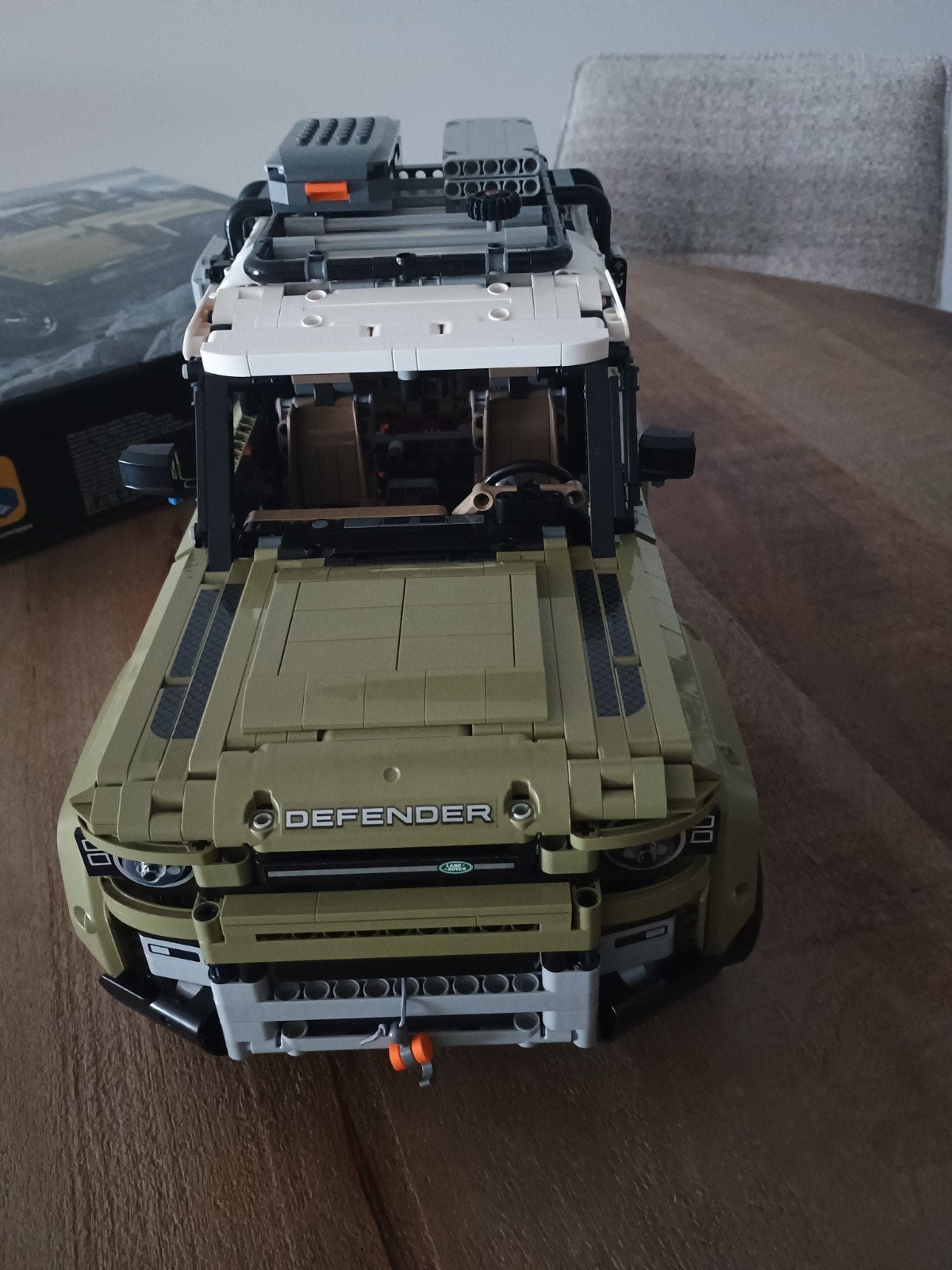 Lego Technic Land Rover Defender 42110 - Zo goed als nieuw, Ophalen, Zo goed als nieuw