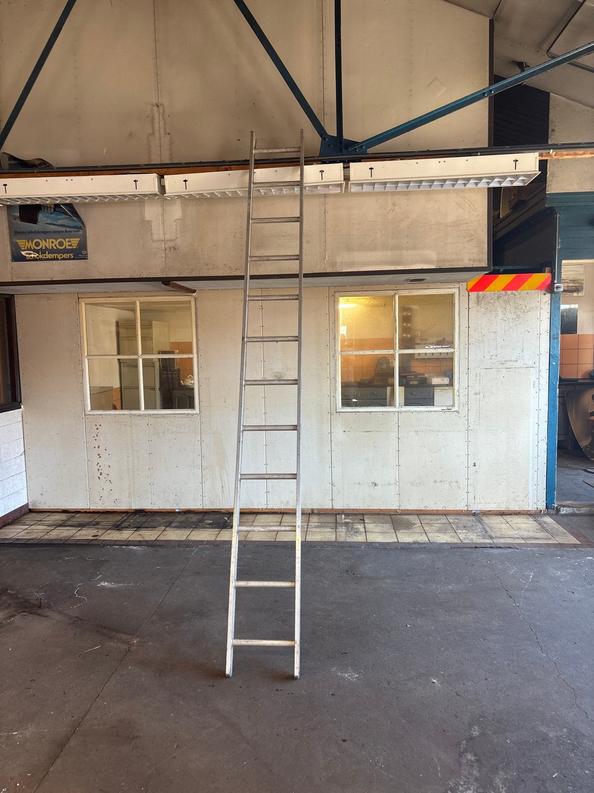 MOET WEG €15Excelsior Ladder 3.27m, Ophalen of Verzenden, Gebruikt, Ladder, 2 tot 4 meter