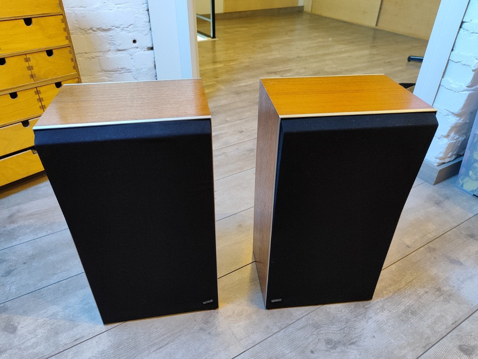 Beovox S45 stereo luidsprekers - uitstekende staat, Ophalen, Stereo speakers, Gebruikt, Inclusief kabels