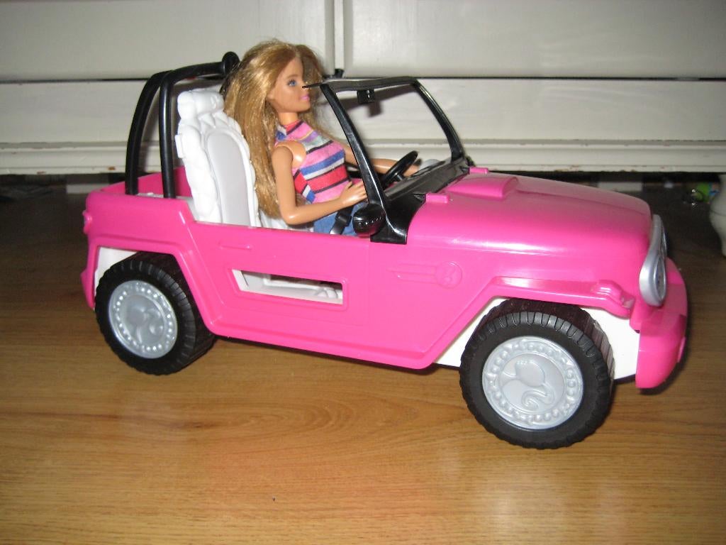 Barbie Beach Cruiser, Ophalen of Verzenden, Gebruikt, Barbie