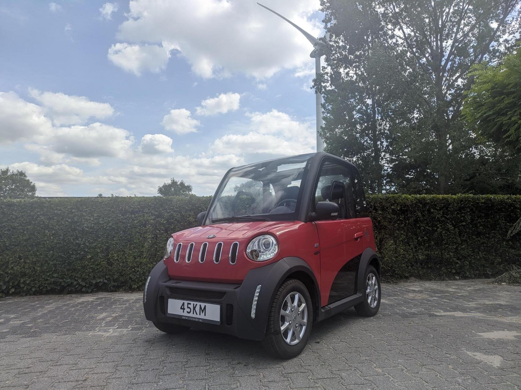 Move CityCar Jiayuan Eidola Airco brommobiel 1 jaar garantie, Overige merken, Gebruikt, Muzenlaan 1, 5631GA, Eindhoven, Service@move-nl.com