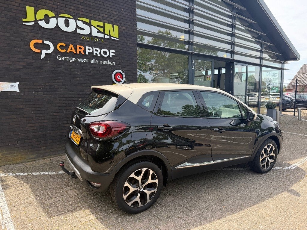 Renault CAPTUR 0.9 TCE INTENS, Voorwielaandrijving, 898 cc, Gebruikt, Met garantie (alle)