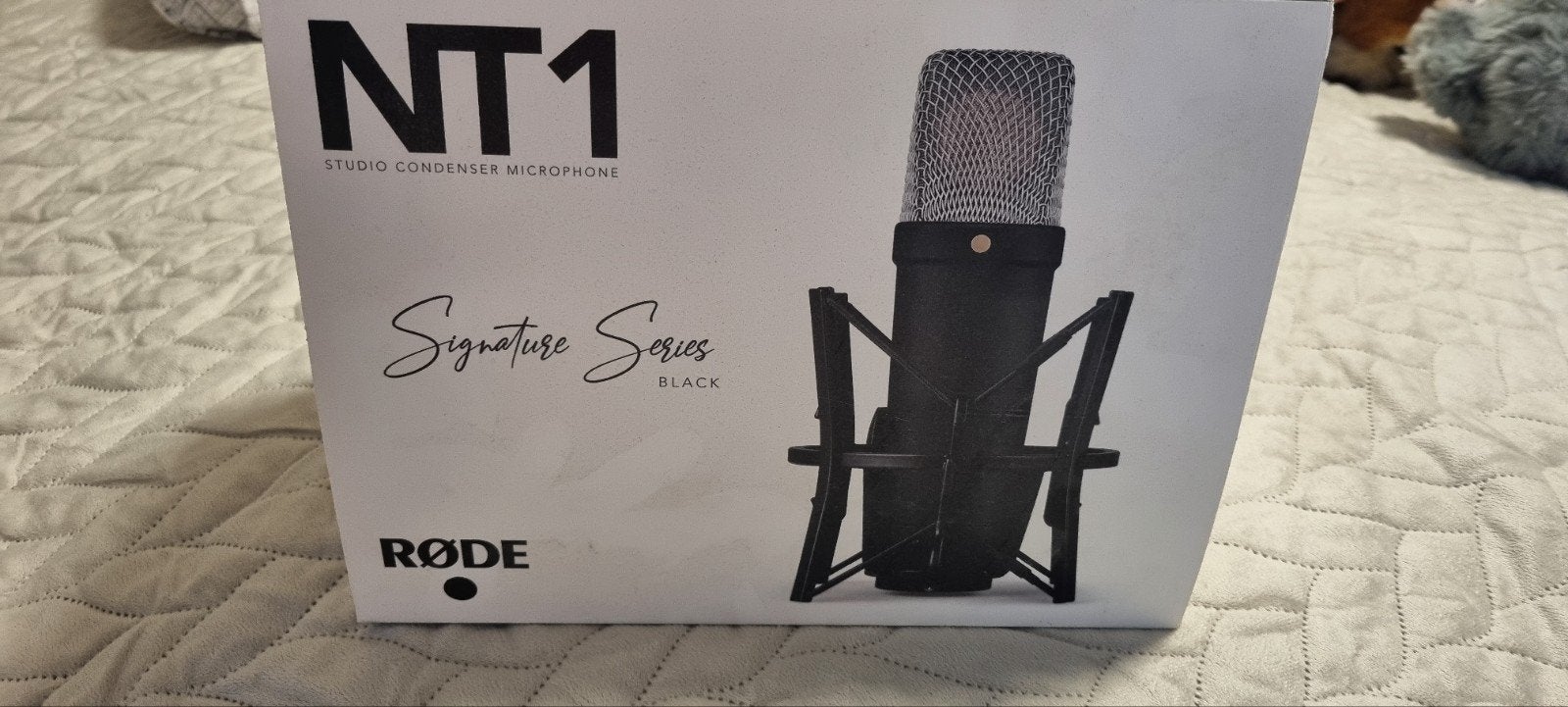 Rode NT1 Signature Series Zwarte Studiomicrofoon, Ophalen, Nieuw, Studiomicrofoon