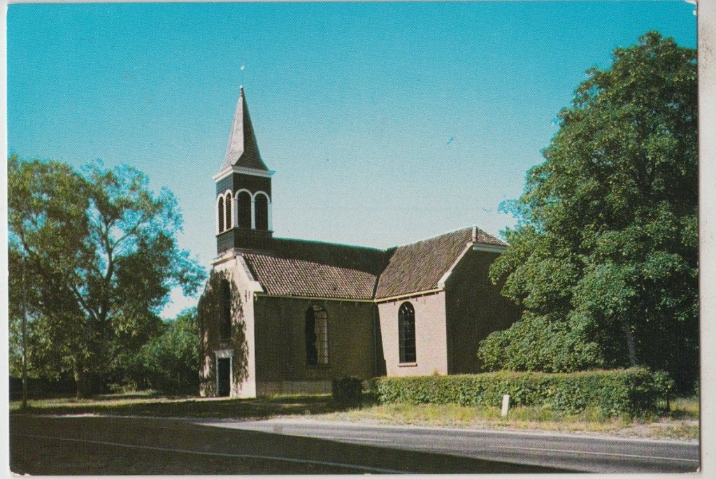 Balkbrug- NH Kerk- Oud Avereest- Ongelopen, Verzenden, 1980 tot heden, Ongelopen, Overijssel