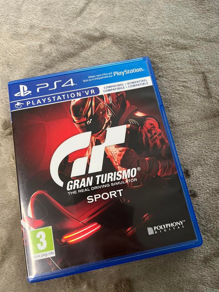 Te koop: Gran Turismo Sport (PS4), 1 speler, Ophalen of Verzenden, Zo goed als nieuw, Vanaf 3 jaar
